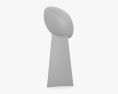 NFL Lombardi Trophy 3D模型