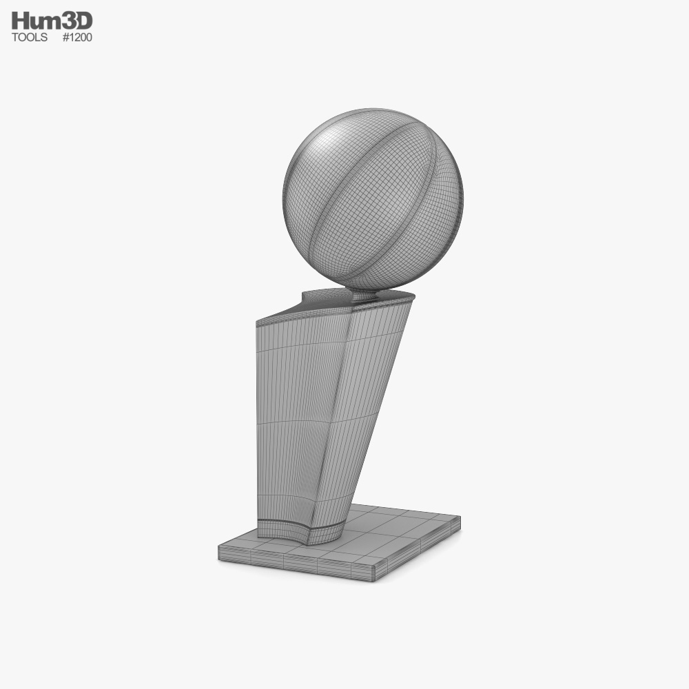 STL file Larry O'Brien NBA Championship Trophy・3D printable model to  download・Cults