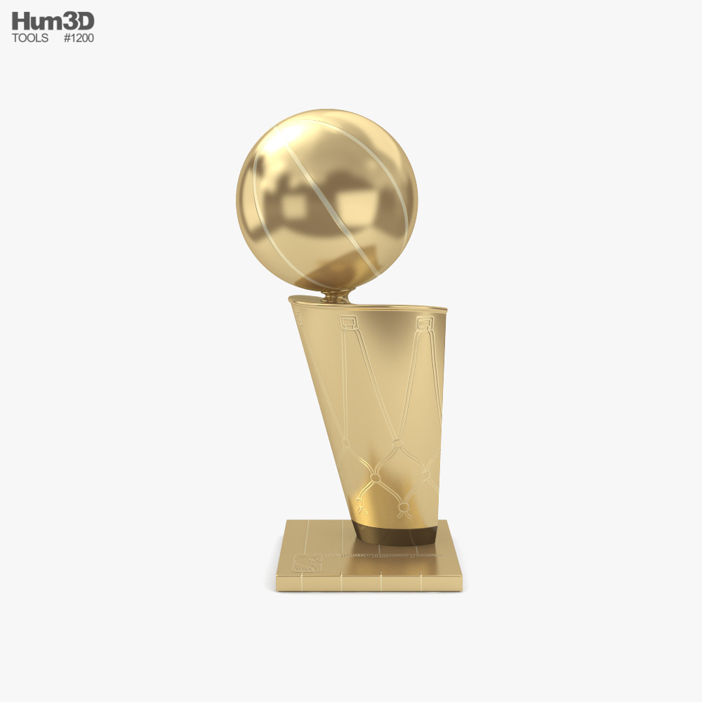 STL file Larry O'Brien NBA Championship Trophy・3D printable model to  download・Cults