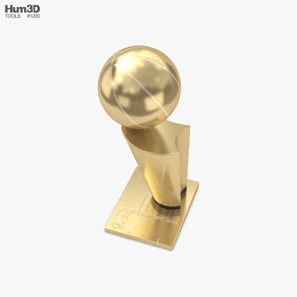 Larry O'Brien NBA Championship Trophy 3D model - Download Life and