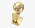 래리 오브라이언 챔피언십 트로피 3D 모델 