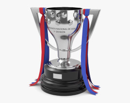 La Liga Trophy 3D model