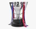 La Liga Trophy 3D модель