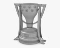 La Liga Trophy 3d model