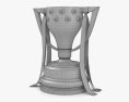 La Liga Trophy 3D 모델 