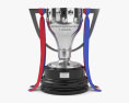 La Liga Trophy 3D模型