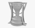 La Liga Trophy 3D модель