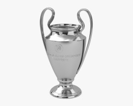 UEFA Champions League Trophy 3D model