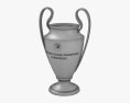 UEFA Champions League Trophy 3Dモデル