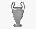 UEFA Champions League Trophy Modello 3D