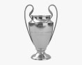 Трофей Ліги чемпіонів УЄФА 3D модель