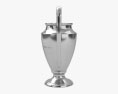 Трофей Лиги чемпионов УЕФА 3D модель