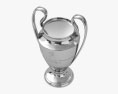 UEFA Champions League Trophy 3D模型