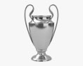 Трофей Лиги чемпионов УЕФА 3D модель