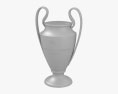 UEFA Champions League Trophy 3Dモデル