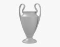 Трофей Ліги чемпіонів УЄФА 3D модель