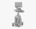 Ultrasound Scanner System 3d model
