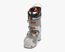 Black Diamond Prime Ski Boot 3D model
