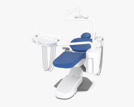 Cadeira odontológica Modelo 3d