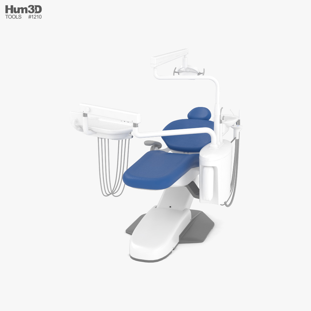 Dental chair 3D model