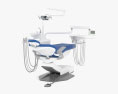Cadeira odontológica Modelo 3d