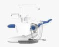 Стоматологическое кресло 3D модель