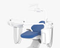 치과 의자 3D 모델 
