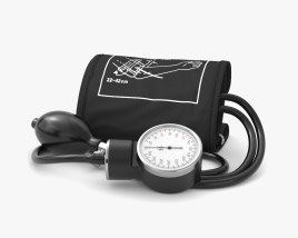 Blood Pressure Cuff 3D model