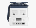 Defibrillatore Con Monitor ECG Modello 3D