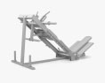 Leg Press Hack Squat Machine 3D модель