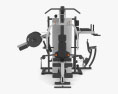 Équipement d'exercice Multi Gym Modèle 3d