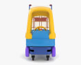 Supermarkt Spielzeugauto Einkaufswagen 3D-Modell