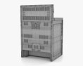 Frigidaire Gallery 30 inch Freistehender Induktionsherd 3D-Modell