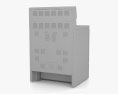 Frigidaire Gallery 30 inch Freestanding Induction Range 3d model