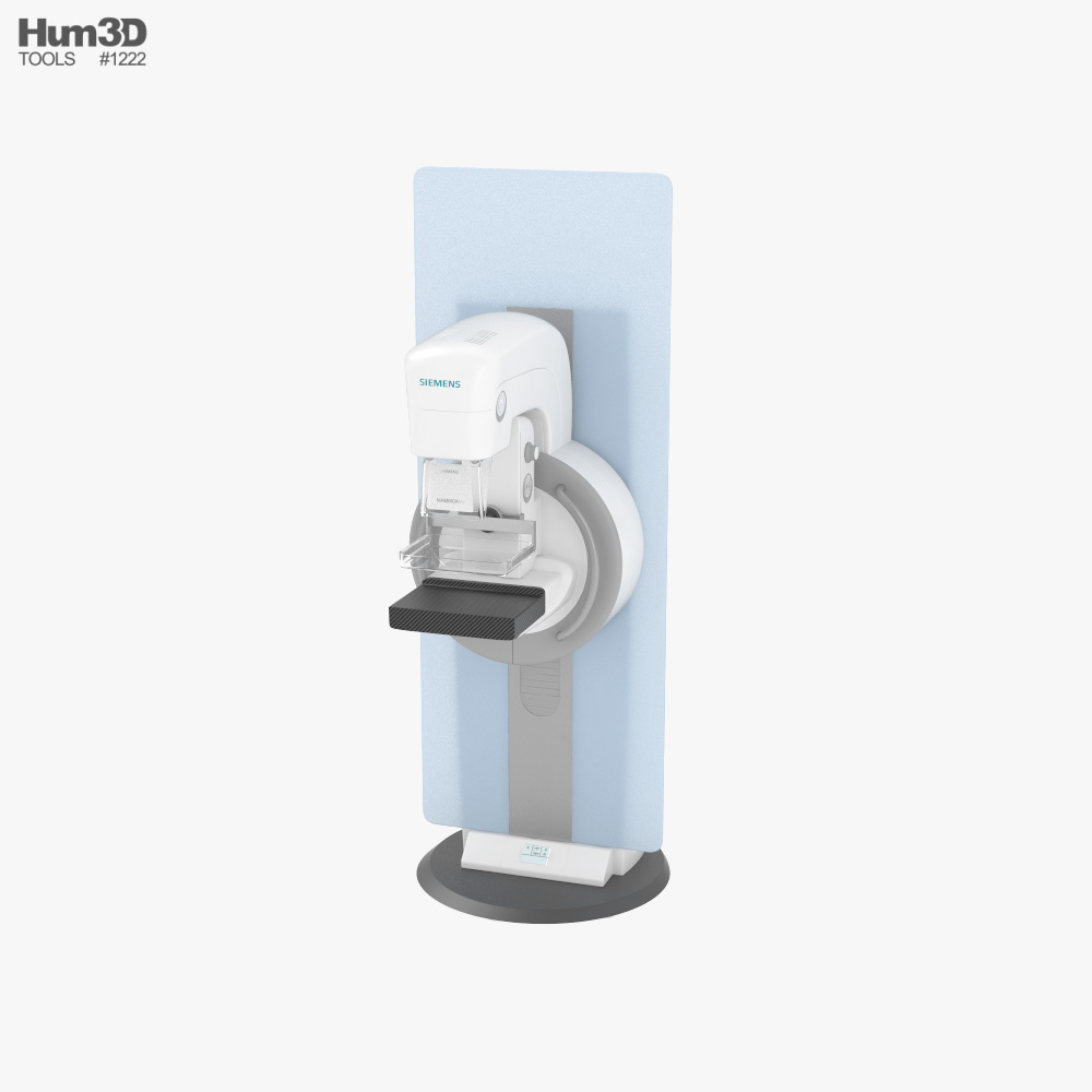Siemens Маммограф 3D модель