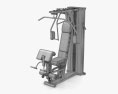 Multi Gym Exercise Equipment 3d model