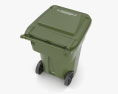 Rehrig FA 90 Gallon Trashbox 3d model