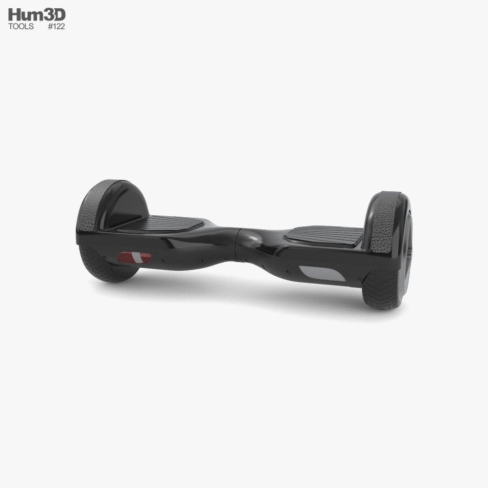 Hoverboard Modello 3D