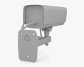 CCTV 카메라 3D 모델 