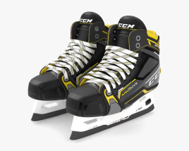 CCM Super Tacks AS3 Pro Senior Goalie Skates 3D model