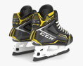 CCM Super Tacks AS3 Pro Senior Goalie Skates 3D模型