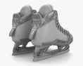 CCM Super Tacks AS3 Pro Senior Goalie Skates Modelo 3D