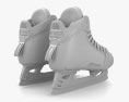CCM Super Tacks AS3 Pro Senior Goalie Skates 3Dモデル