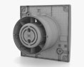 Bathroom Extractor Fan 3D 모델 