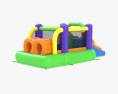 Kids Sliding Jump Bouncer 3D模型