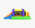 Kids Sliding Jump Bouncer 3D-Modell
