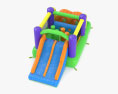 Kids Sliding Jump Bouncer Modèle 3d