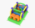 Kids Sliding Jump Bouncer 3D-Modell