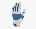 Baseball Batting Gloves 3d model
