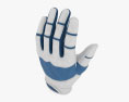 Baseball Batting Gloves 3d model